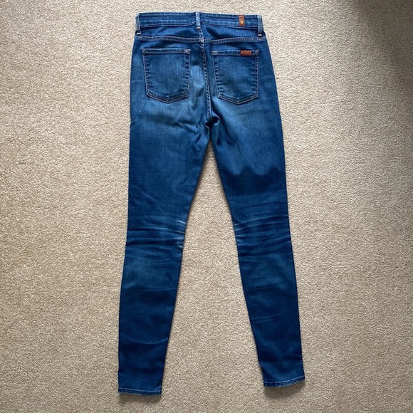 7 For All Mankind Denim - high waisted - Picture 5 of 6